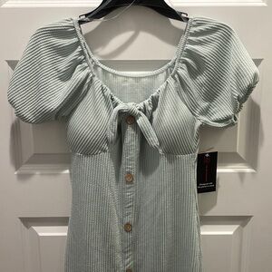 NWT NOBO NB Wiggle Knit Dress Size Small, Color Jade Delight